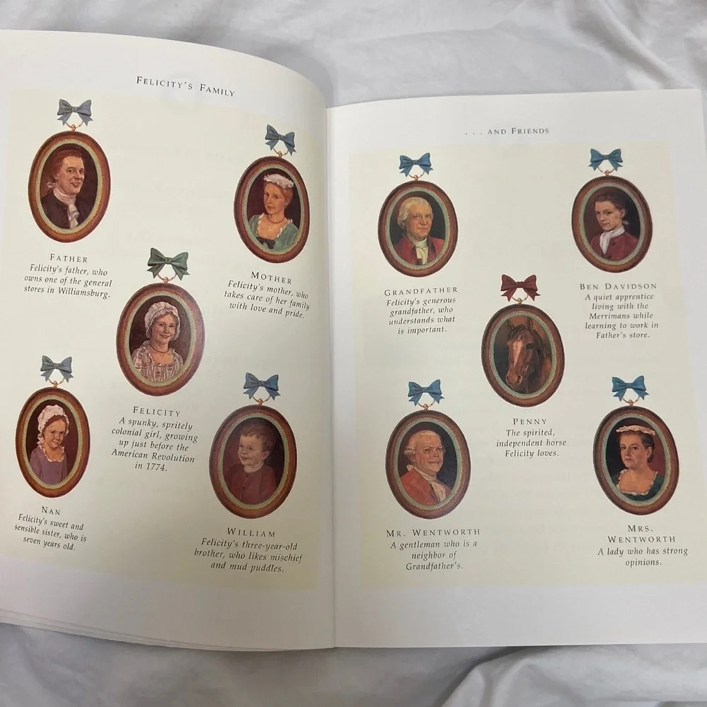 📚The American Girls Collection: Felicity Saves the Day, a Summer Story, Book 5. - Picture 10 of 16